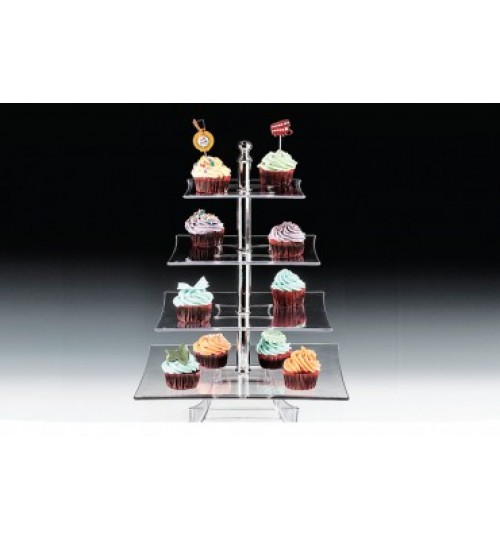 POLYCARBONAT TEŞHİR STANDI H: 50 Cm (20x25x30x35 Cm)